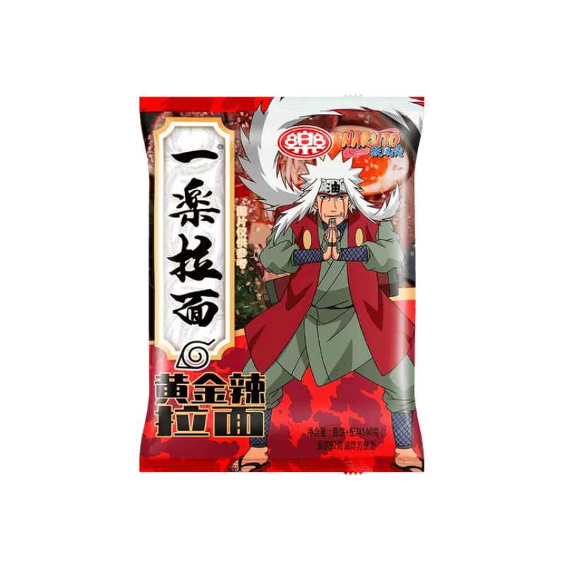 YL instant ramen noodle Naruto golden spicy 140g