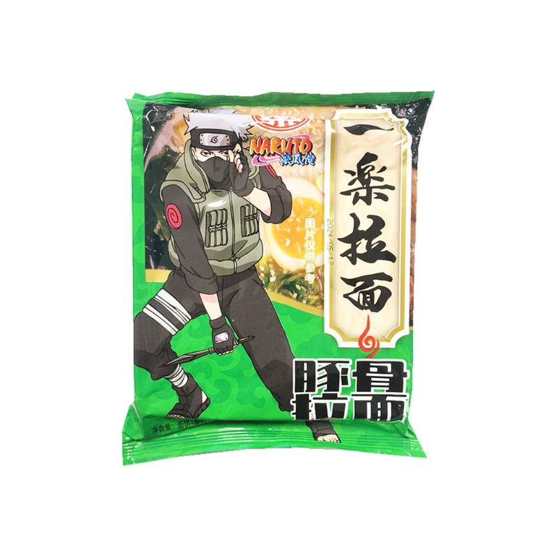 YL instant ramen noodle Naruto tonkatsu 135g