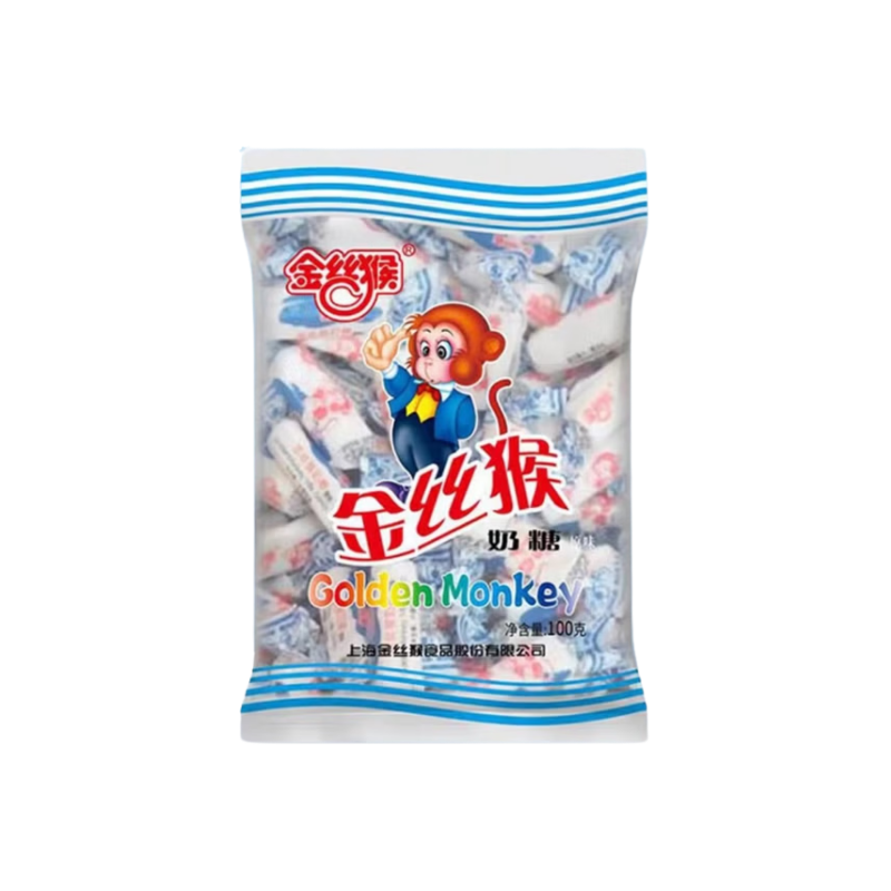 Golden Monkey creamy candy 88g