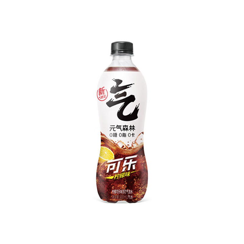 Genki Forest sparkling water lemon cola 480ml