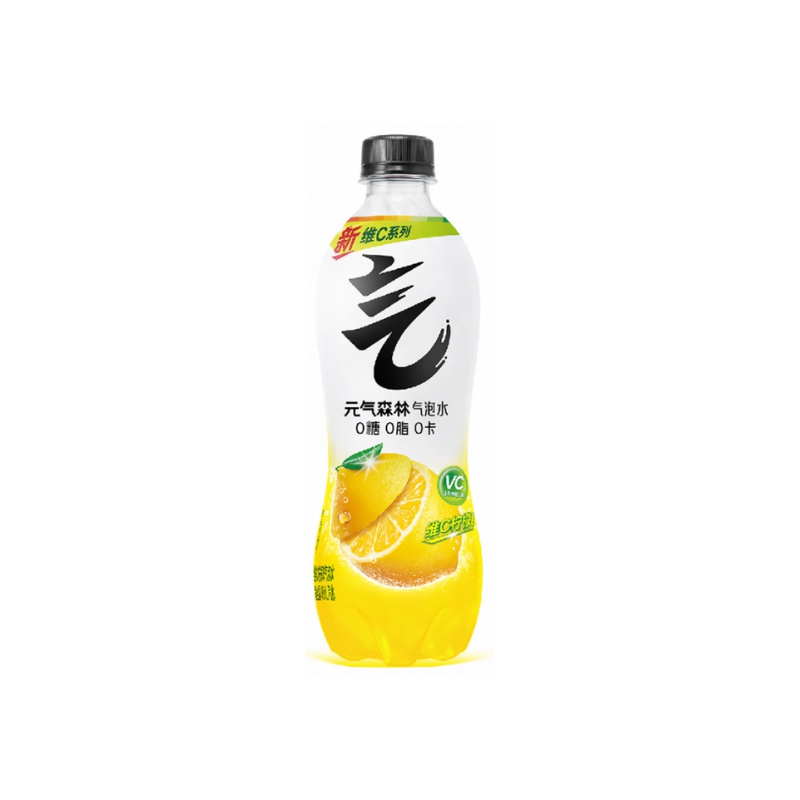 Genki Forest sparkling water Vitamine C lemon 480ml
