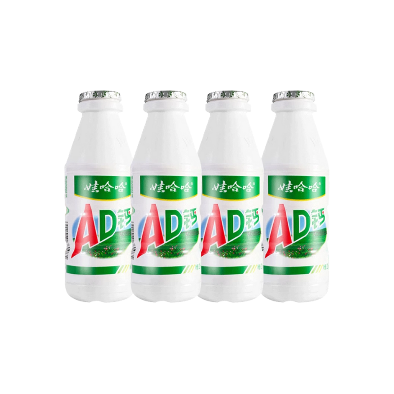 WHH Vitamin AD calcium milk drink 220ml x 4