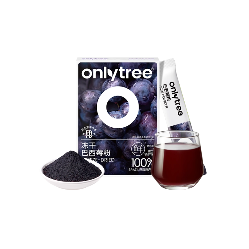 Only Tree freeze-dried Acai berry powder 3.5g x 10