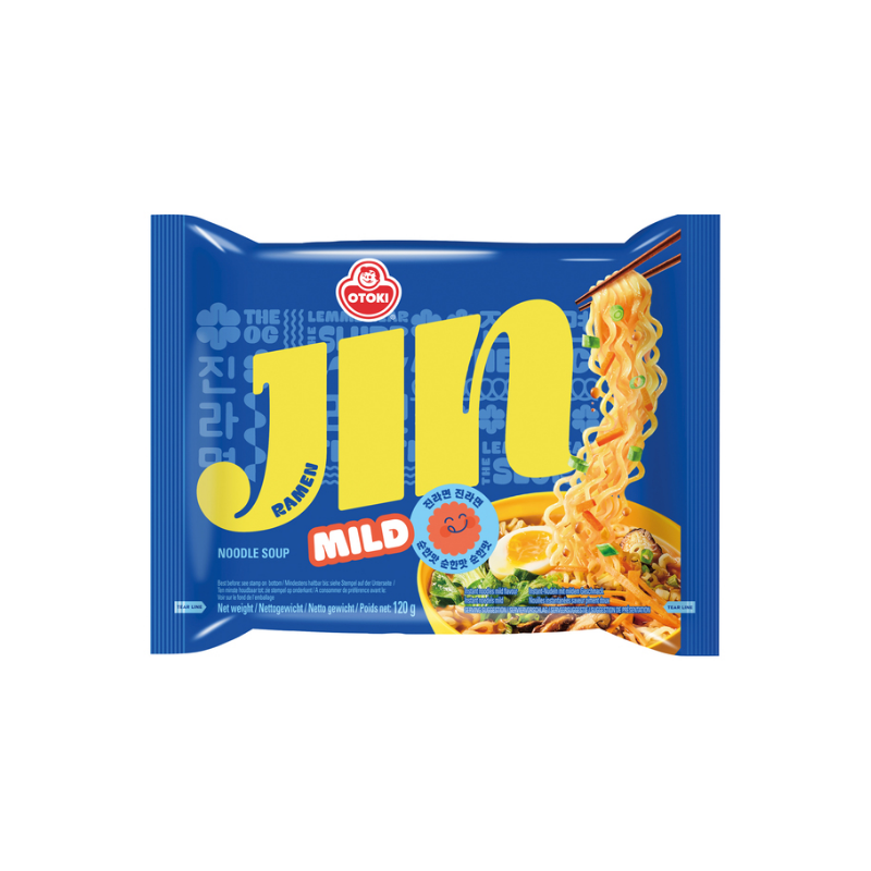 Ottogi pikanuudeli Jin Ramen mieto 120g / Jin ramen mieto