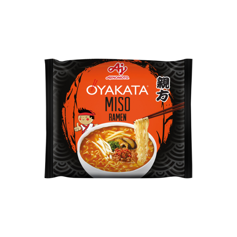 AJ Oyakata pikanuudelit miso ramen 89g