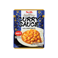 S&B curry sauce with vegetables hot 210g