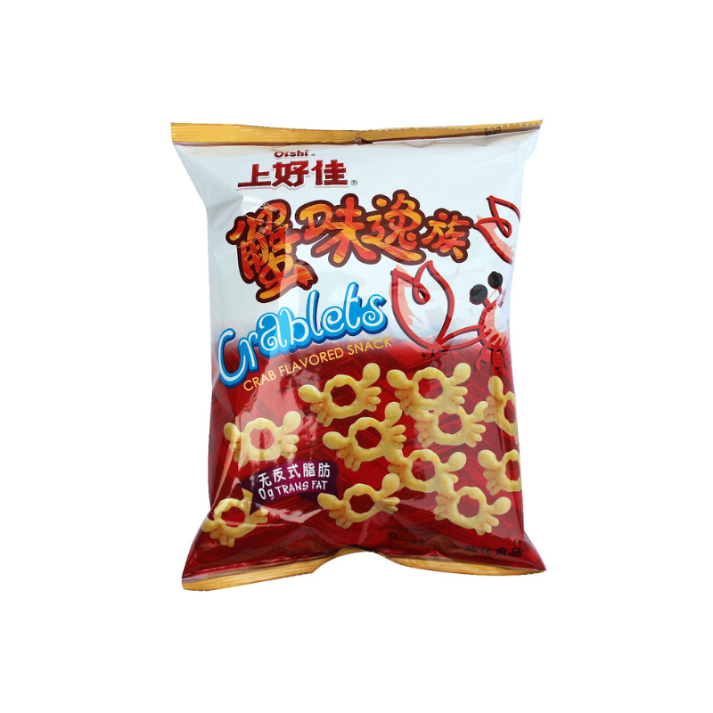 Oishi crab cracker 40g / rapukeksi