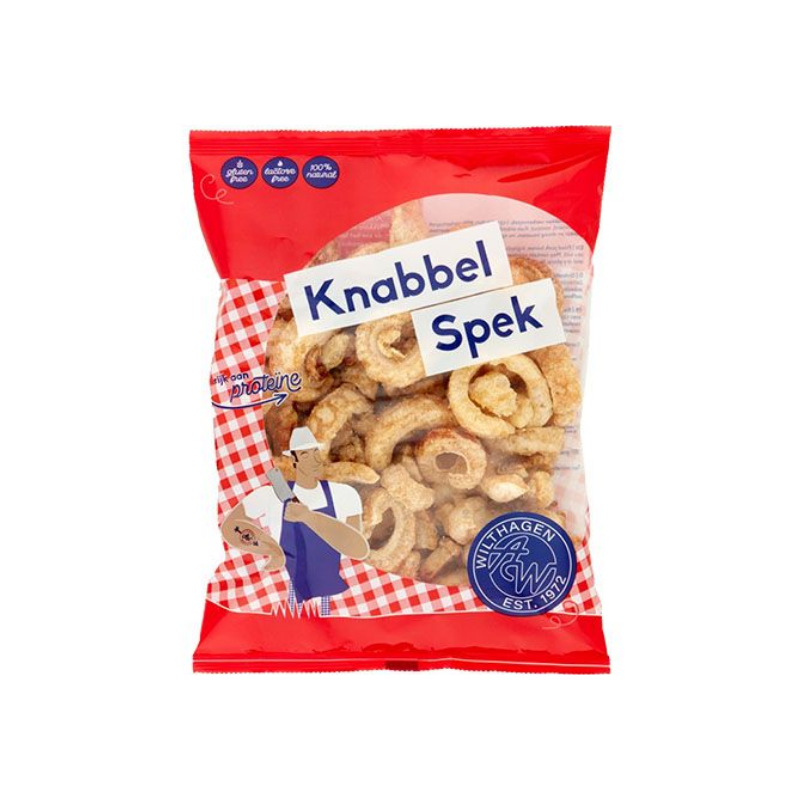 Wilthagen pork crunch paprika 100g