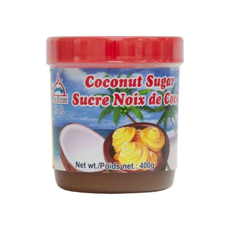 Por Kwan coconut sugar 400g / kookossokeri