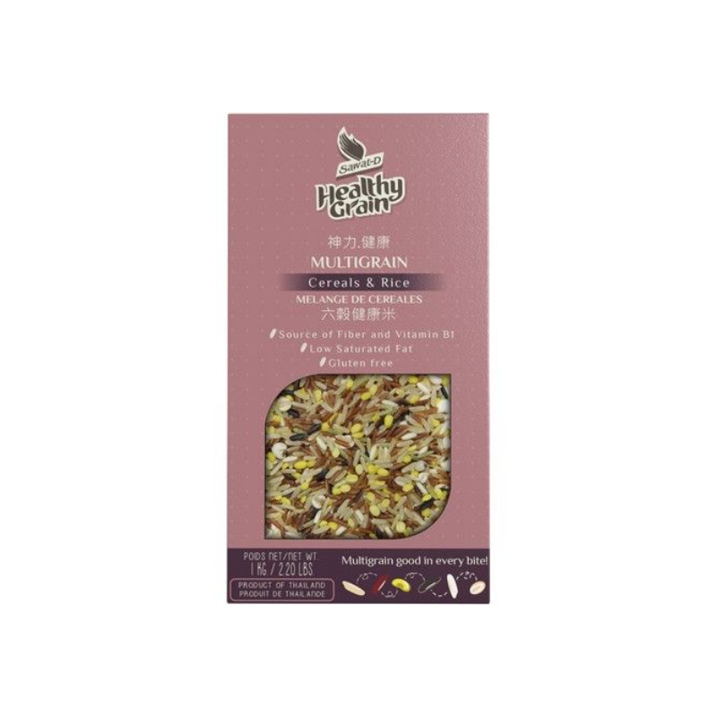 Sawat-D multigrain cereals & rice 1kg