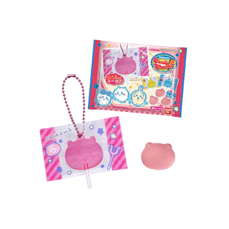 Bandai Chiikawa candy charms gummy 27g