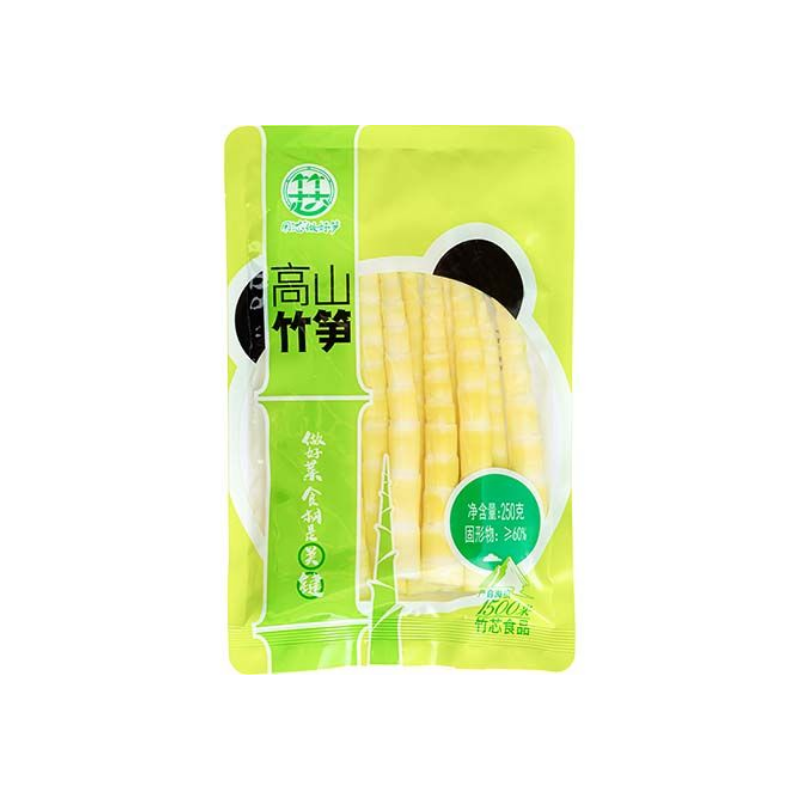 Zhu Xin bamboo shoots mountain 250g / bambunversoja