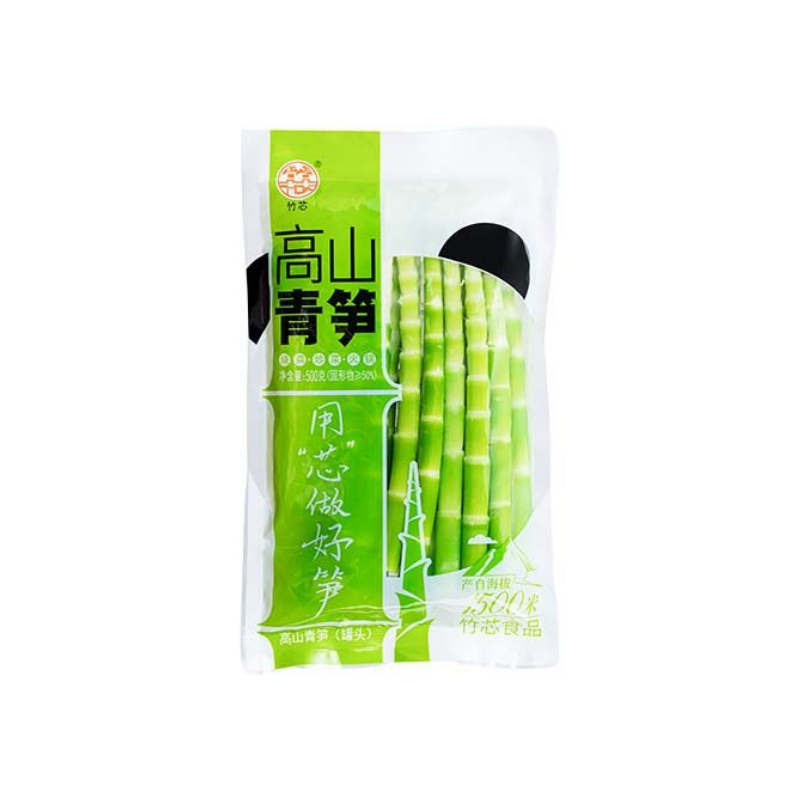 Zhu Xin bamboo shoots green 500g / bambunversoja vihreä