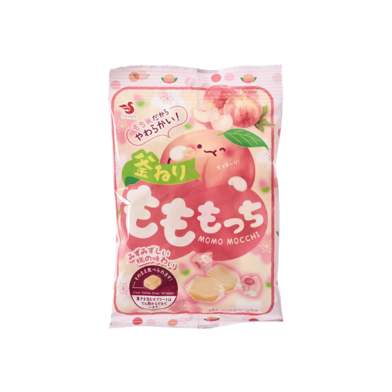 Seika peach mochi 32g