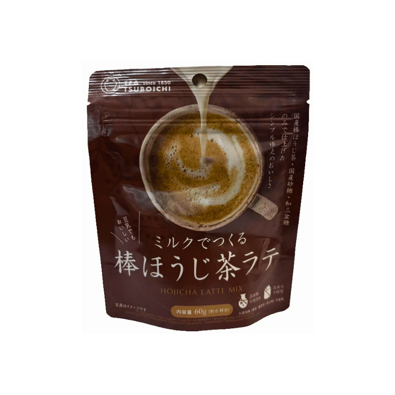 Tsuboichi Hoji Cha Latte Mix 60g