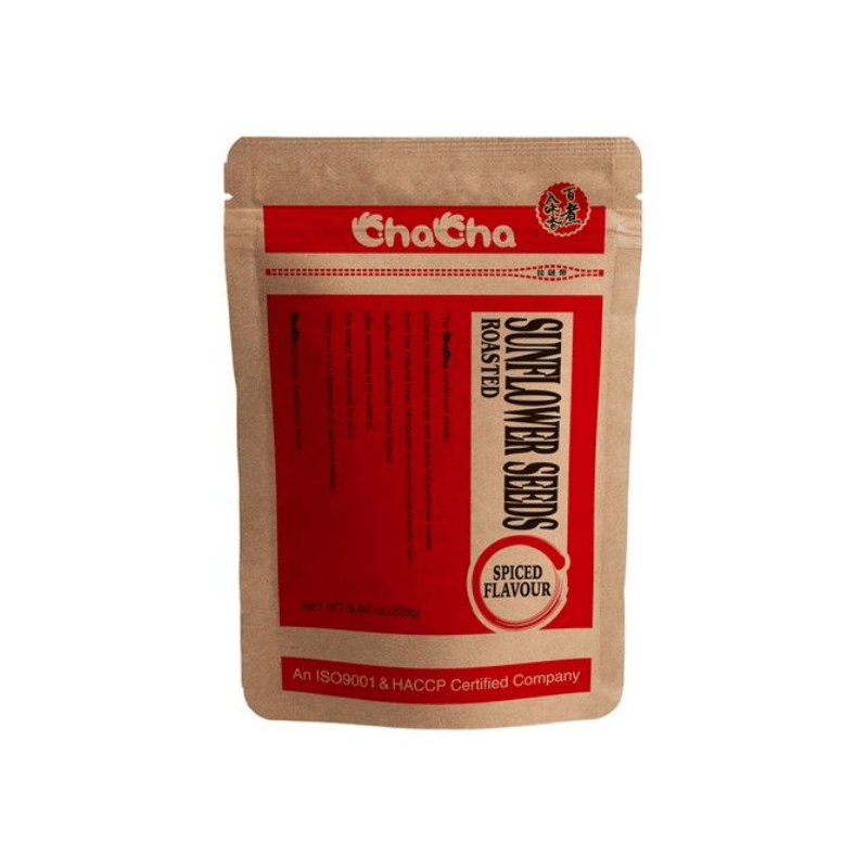 Chacha roasted sunflower seeds spiced 228g