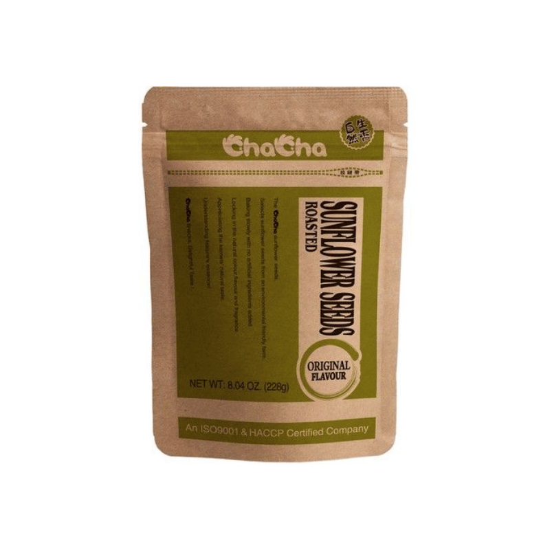 Chacha roasted sunflower seeds original 228g