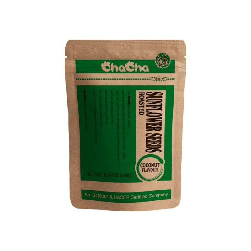 Chacha roasted sunflower seeds coconut 228g