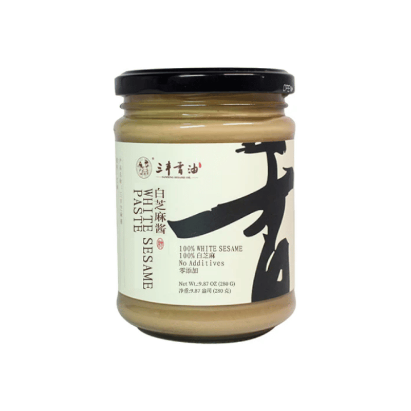 Sanfeng white sesame paste 280g