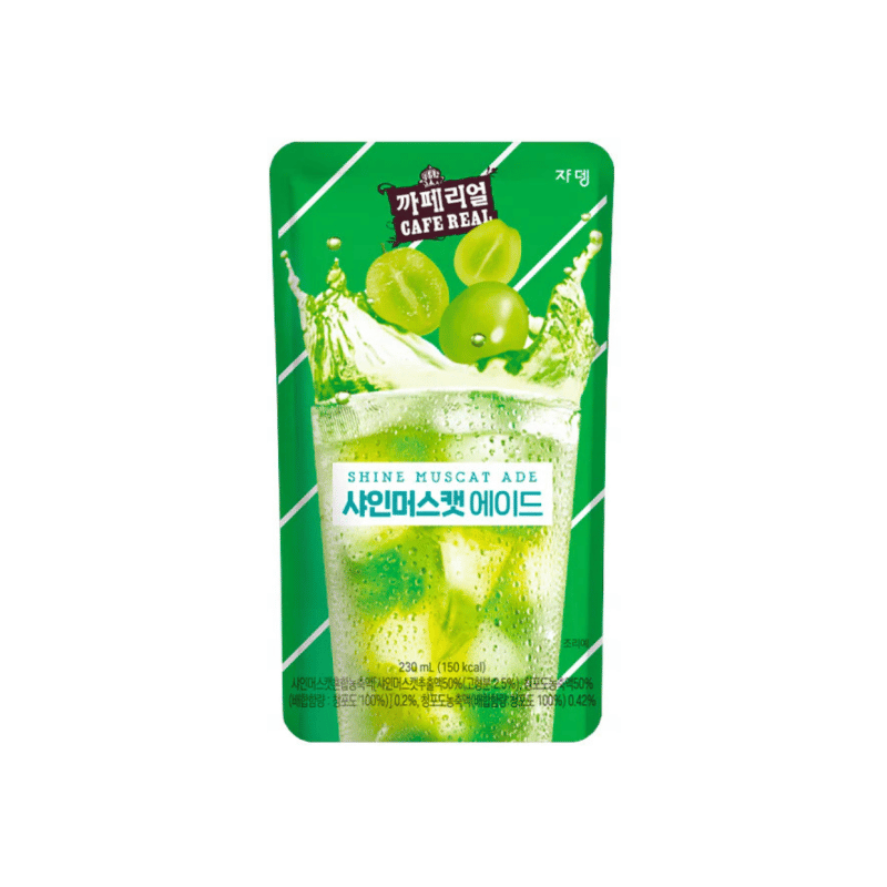 Cafe Real Jardin shine muscat ade drink 230ml