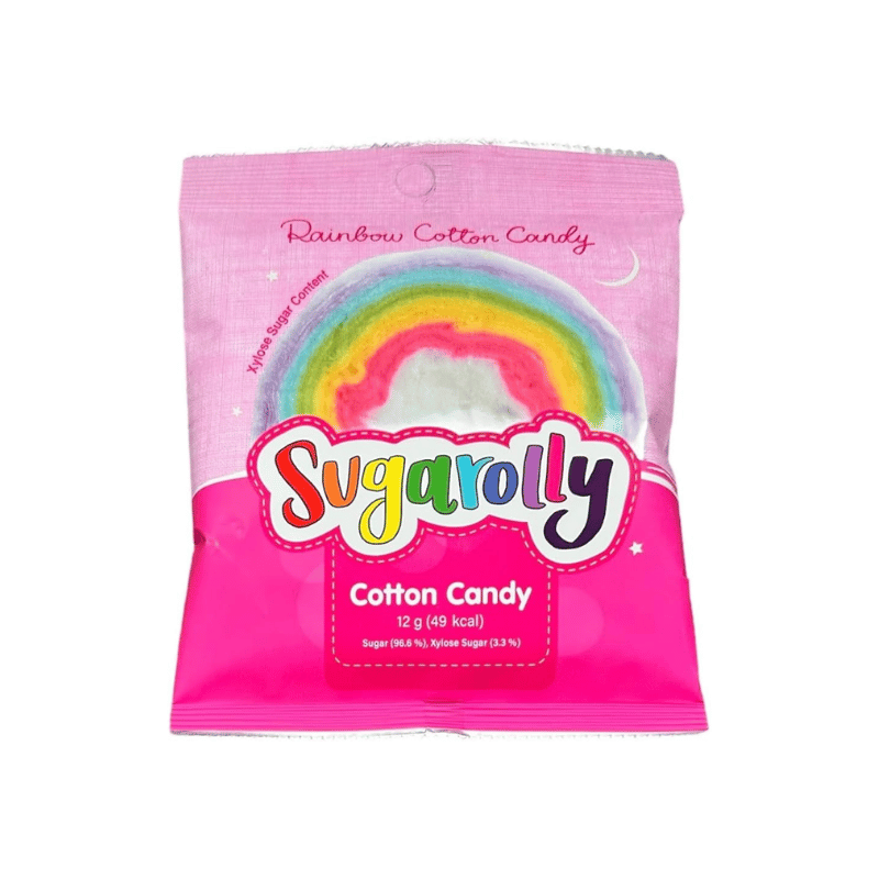 Sugarolly cotton candy Rainbow 10g