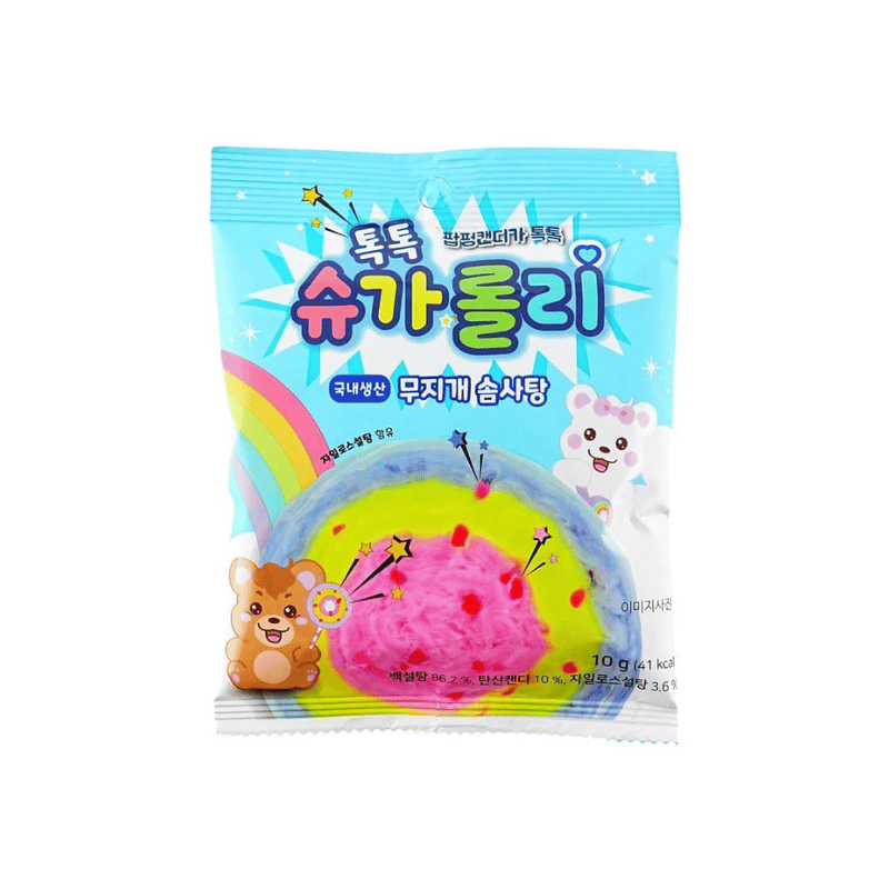 Sugarolly cotton candy TokTok 10g / hattara