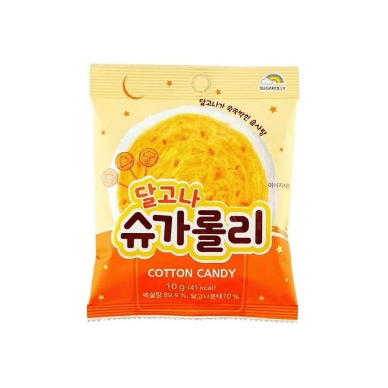 Sugarolly cotton candy Dalgona 10g / hattara