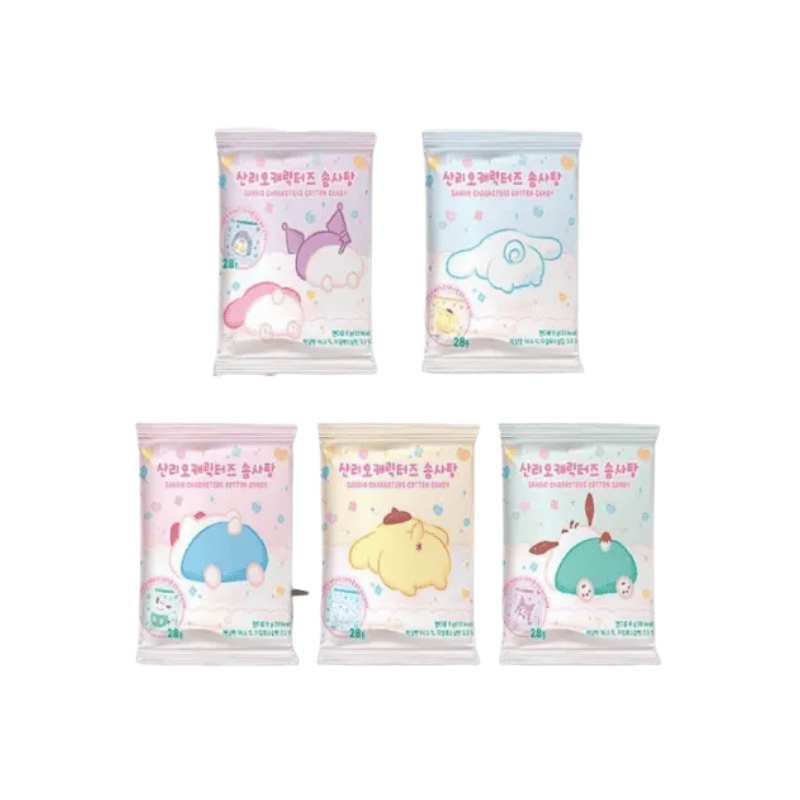 Measty Sanrio cotton candy 9g