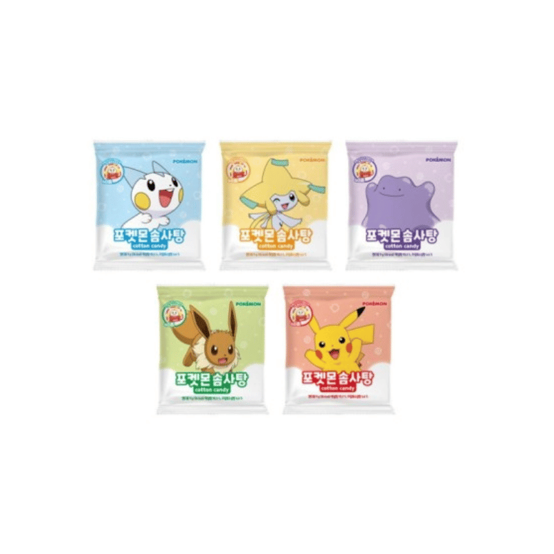 Measty Pokemon cotton candy 9g