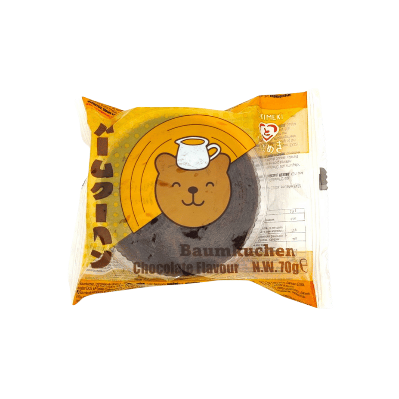 Tokimeki Baumkuchen chocolate flavor 70g