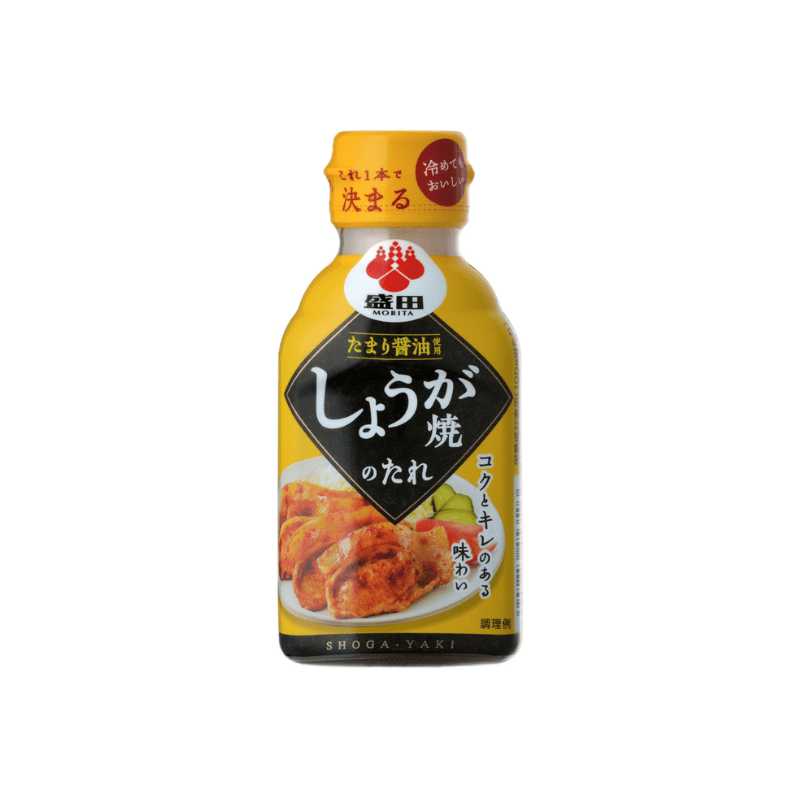 Morita ginger soy sauce for meat 180g