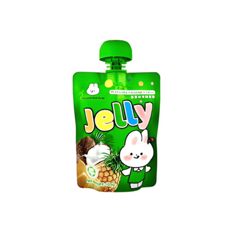 TXMM jelly pineapple coconut flavor 105g