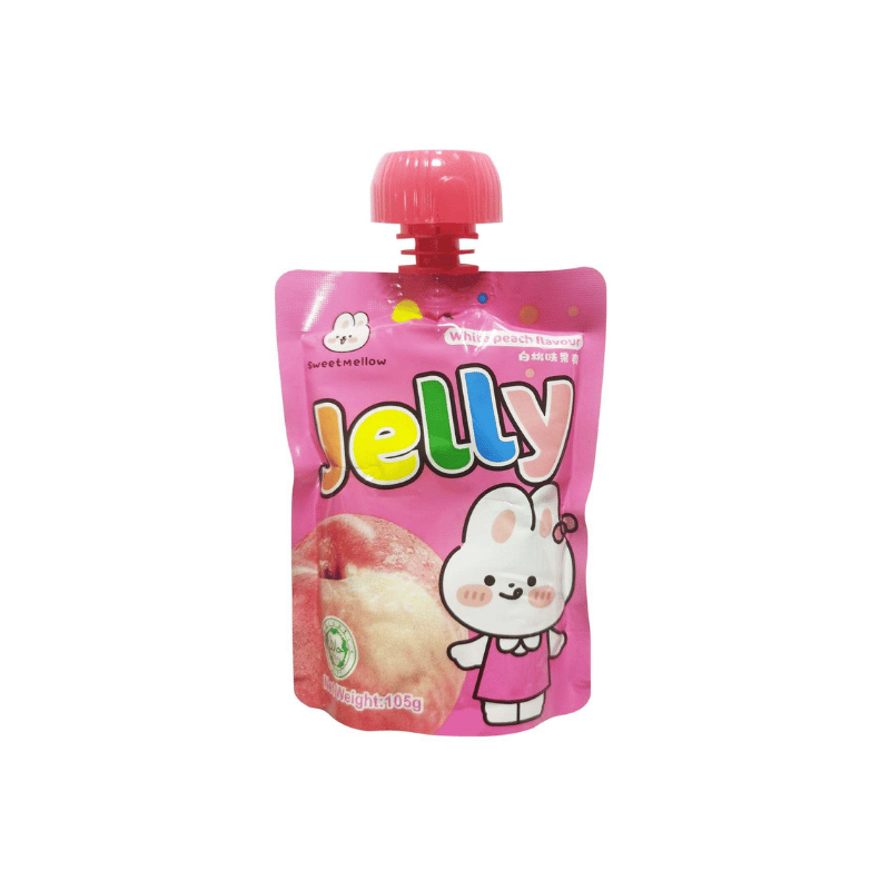 TXMM jelly white peach flavor 105g