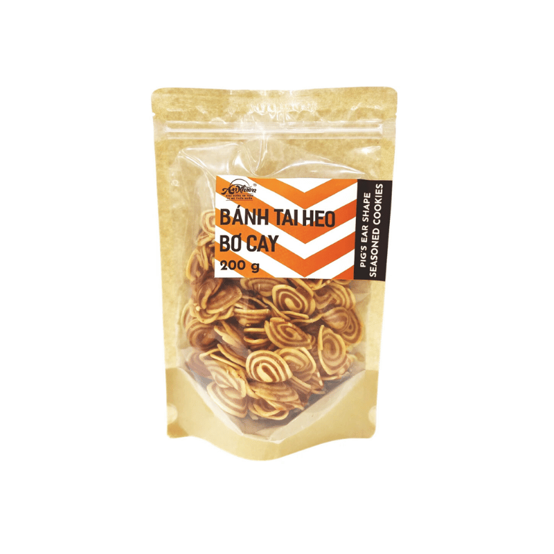 Ann Pig's ear shape cookies 200g