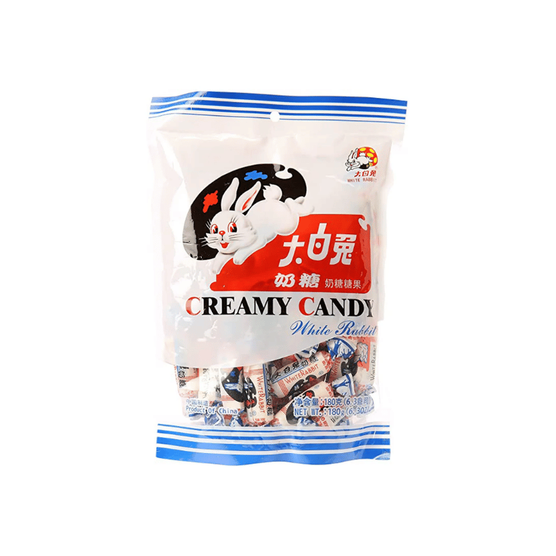 White Rabbit creamy candy 180g / kermainen karkki