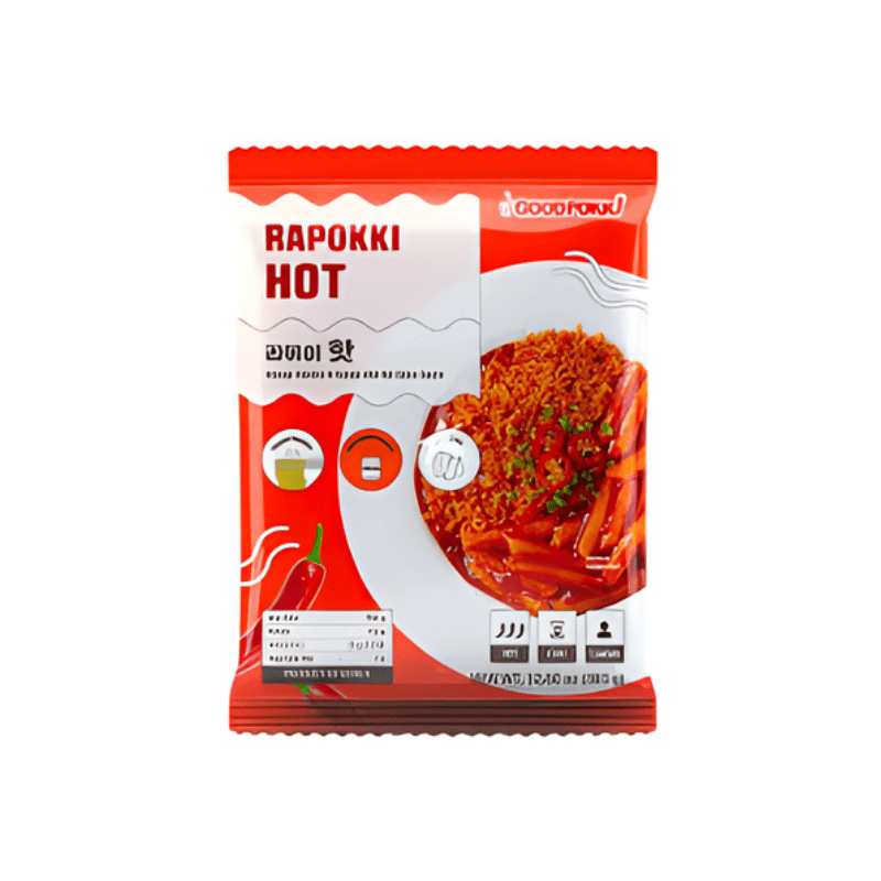 Goodpokki rapokki pikariikakku ramen tulinen mausteinen 3p 363g