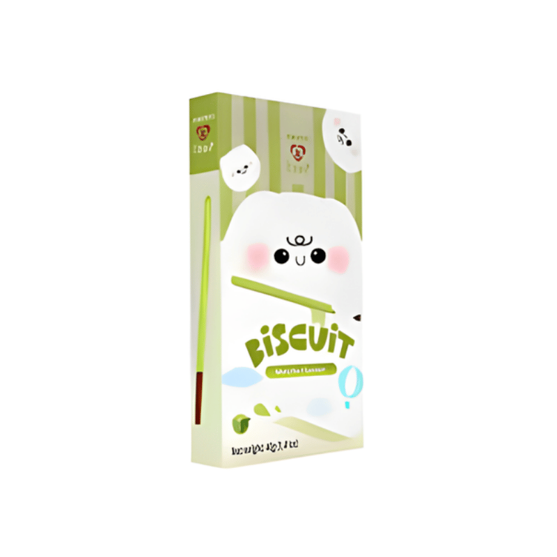 Tokimeki biscuit stick matcha 40g