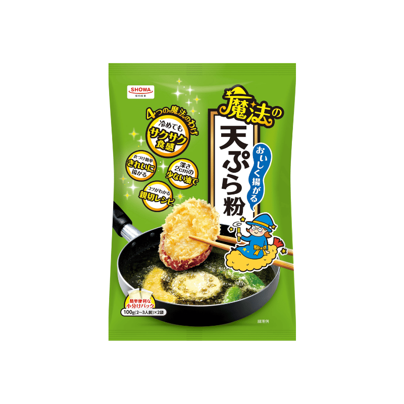 Showa Sangyo delicious fried magic tempura powder 200g / tempurajauhoja