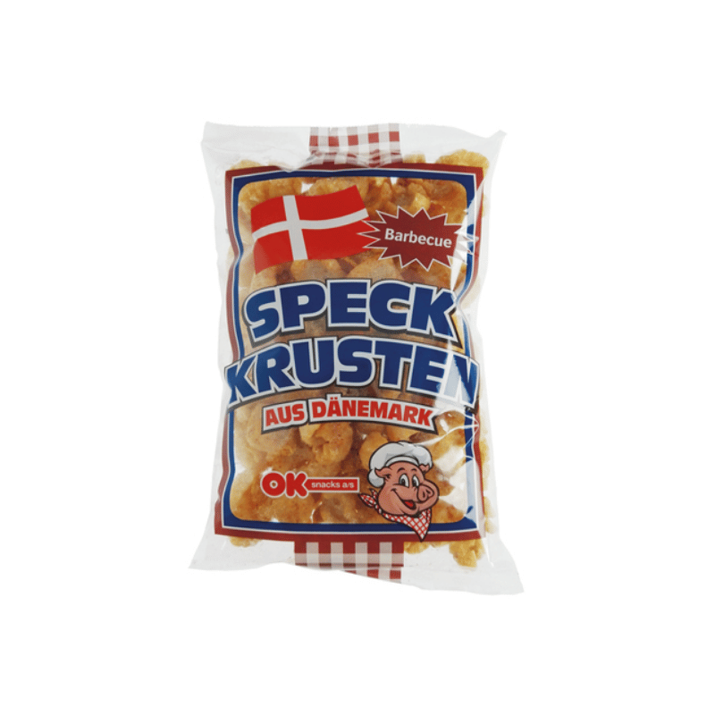 Ok Snacks BBQ bacon chips 150g