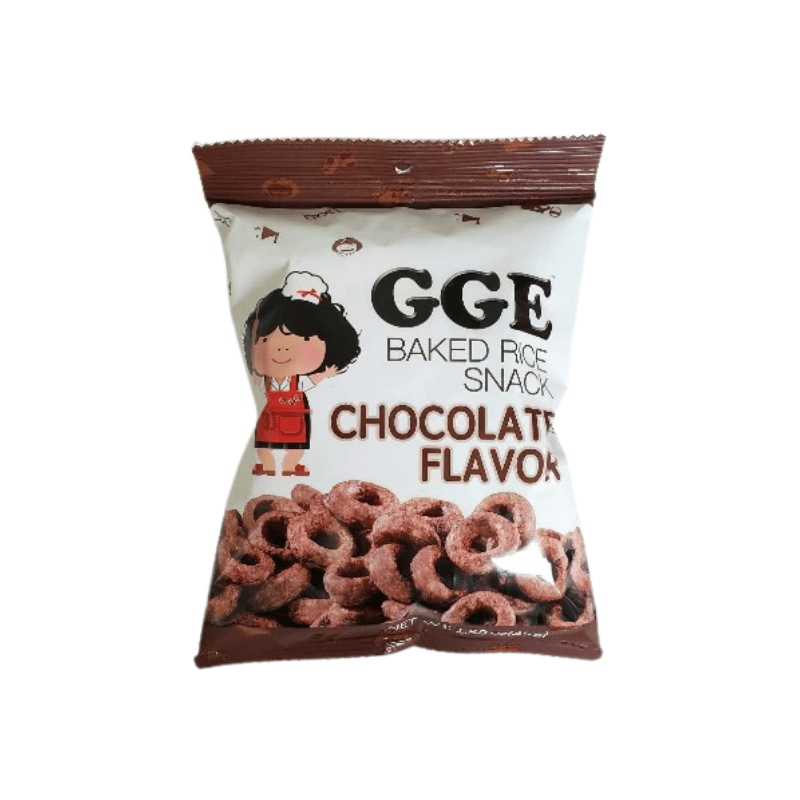 GGE baked rice snack chocolate flavor 45g
