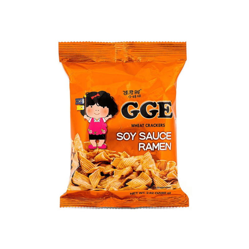 GGE wheat crackers Soy sauce ramen 80g