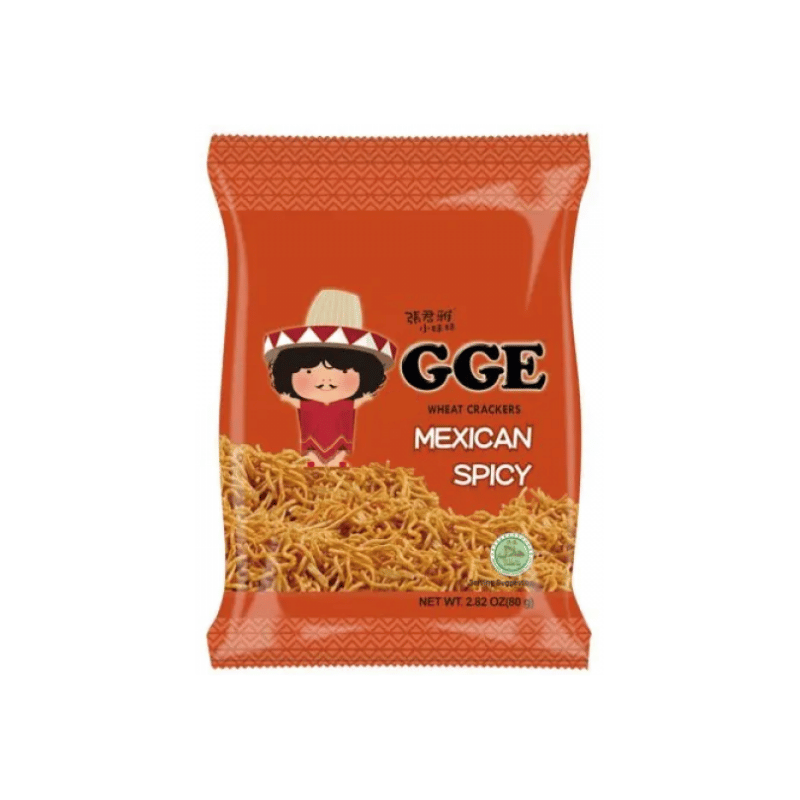 GGE wheat crackers Mexican spicy 80g
