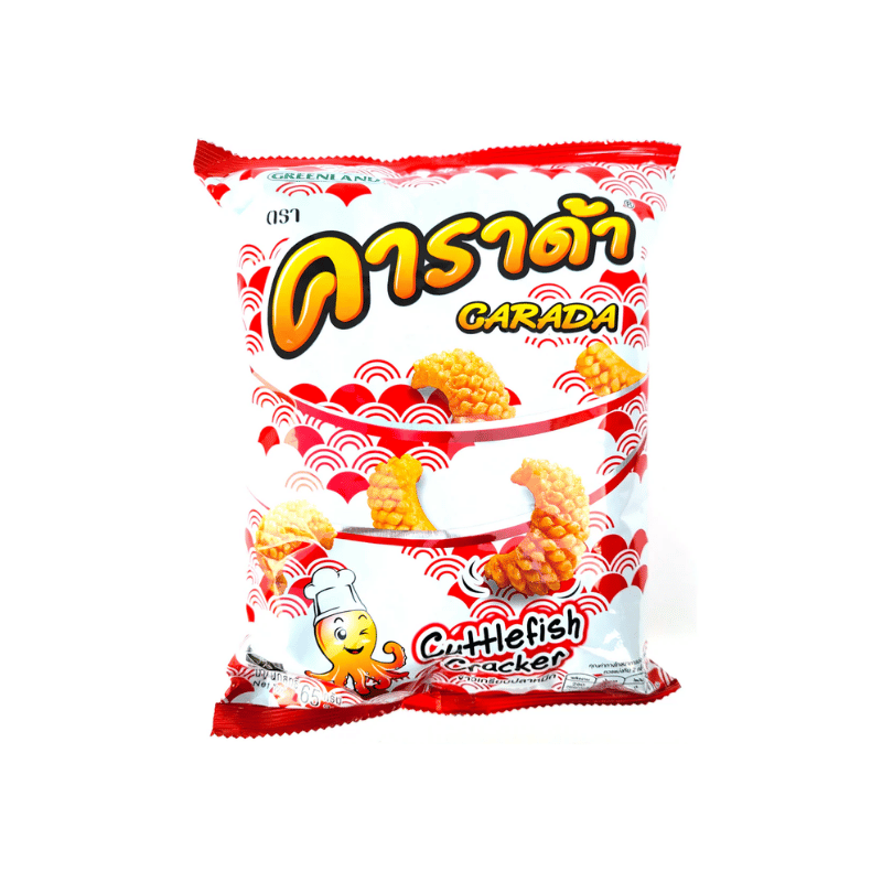 Carada cuttlefish cracker 65g