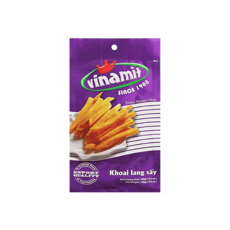Vinamit sweet potato chips 250g