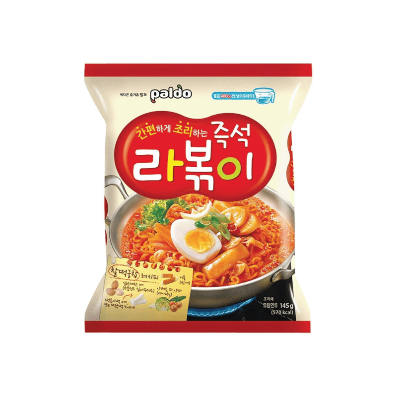 Paldo instant noodles rabokki 135g