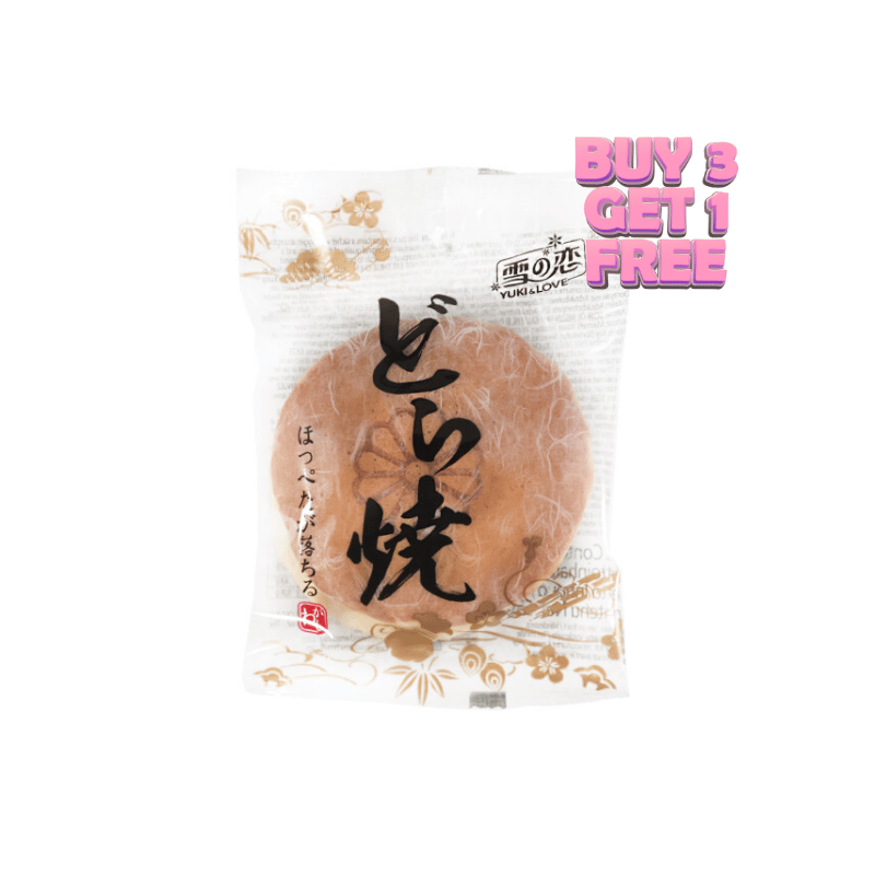 Yuki Love dorayaki with red bean 55g / punainen papu