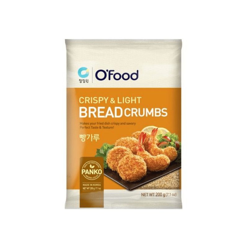 O'Food bread crumbs panko 200g