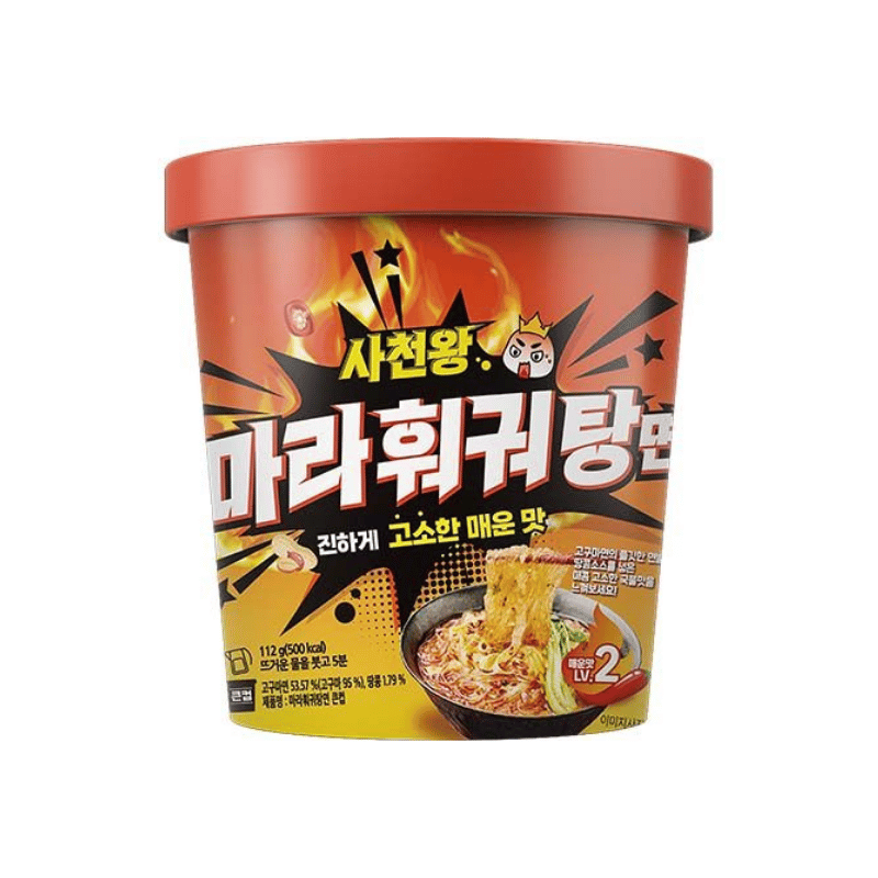 Sichuan Wang instant vermicelli hot pot flavor 112g