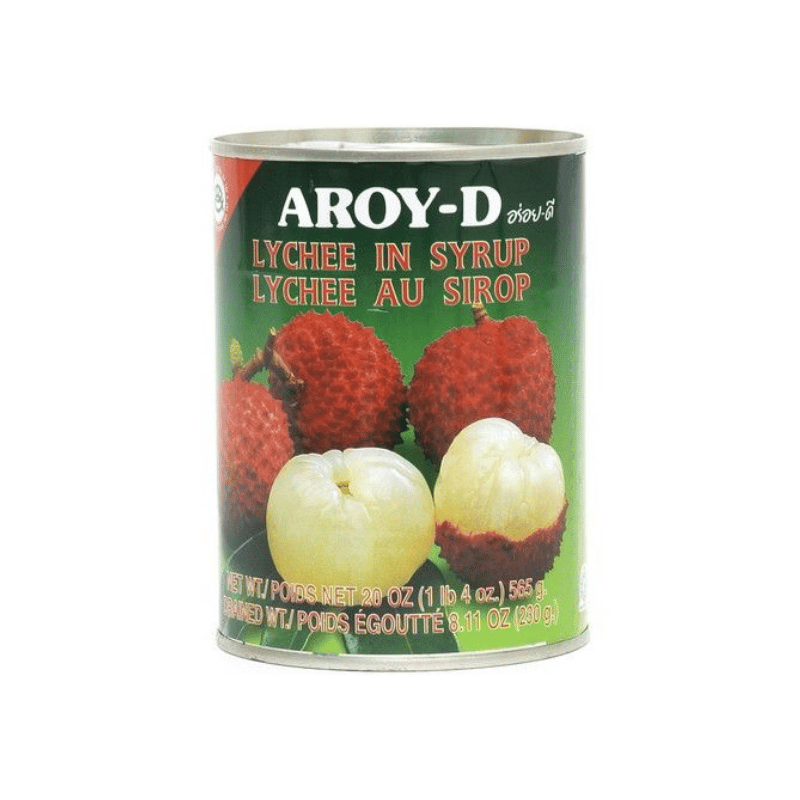 Aroy-D lychees in syrup 565g