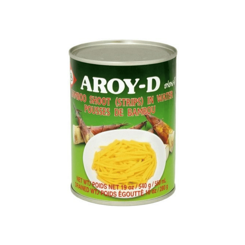 Aroy-D bamboo shoot strips 540g